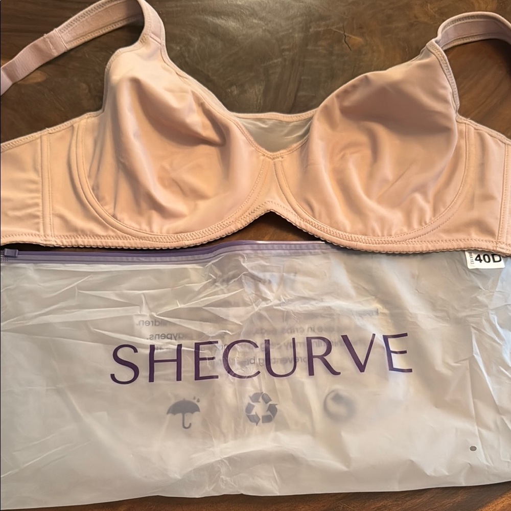 SheCurve cooling Minimizer Bra - brand new
